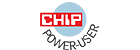 Chip Power User: Patrone für EPSON (ersetzt T03214010), black