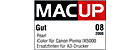 MACup: ColorPack für CANON (ersetzt PGI-5BK/CLI-8BK/C/M/Y), mit Chip