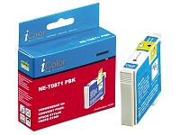 iColor GRATIS Tintenpatrone für Epson (ersetzt T08714010), black