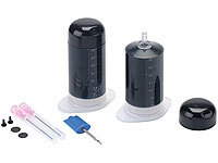iColor Universal-Refill-Kit SCHWARZ, 40ml; Kompatible Druckerpatronen für Epson Tintenstrahldrucker 