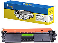 iColor Toner-Kartusche CF217A / 17A für HP-Laserdrucker, black (schwarz); Kompatible Toner-Cartridges für Brother-Laserdrucker Kompatible Toner-Cartridges für Brother-Laserdrucker Kompatible Toner-Cartridges für Brother-Laserdrucker 