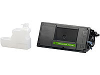 iColor Toner-Kartusche TK-3160 für Kyocera-Laserdrucker, black (schwarz); Kompatible Druckerpatronen für Epson Tintenstrahldrucker 