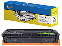 iColor Toner-Kartusche CF540A für HP-Laserdrucker, black (schwarz)