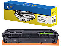 iColor Toner-Kartusche CF542A für HP-Laserdrucker, yellow (gelb); Kompatible Toner-Cartridges für Brother-Laserdrucker Kompatible Toner-Cartridges für Brother-Laserdrucker Kompatible Toner-Cartridges für Brother-Laserdrucker 
