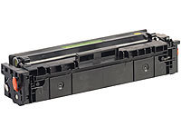 iColor Toner-Kartusche CF532A für HP-Laserdrucker, yellow (gelb); Kompatible Toner-Cartridges für Brother-Laserdrucker 
