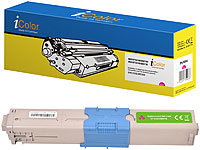 iColor Kompatible Toner-Kartusche für OKI 46508710, magenta (rot); Kompatible Toner-Cartridges für HP-Laserdrucker Kompatible Toner-Cartridges für HP-Laserdrucker Kompatible Toner-Cartridges für HP-Laserdrucker 