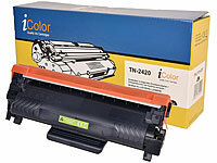 iColor Kompatibler Toner für Brother TN-2420, schwarz; Kompatible Druckerpatronen für Epson Tintenstrahldrucker 