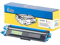 iColor Kompatibler Toner für Brother TN-247C, cyan; Kompatible Toner-Cartridges für HP-Laserdrucker Kompatible Toner-Cartridges für HP-Laserdrucker Kompatible Toner-Cartridges für HP-Laserdrucker 