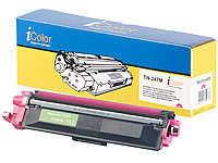 iColor Kompatibler Toner für Brother TN-247M, magenta; Kompatible Toner-Cartridges für HP-Laserdrucker Kompatible Toner-Cartridges für HP-Laserdrucker Kompatible Toner-Cartridges für HP-Laserdrucker 