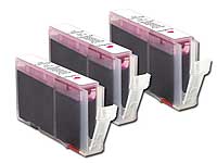 iColor "Saving Pack" für HP (ersetzt 920XL), magenta; Kompatible Druckerpatronen für Epson Tintenstrahldrucker 