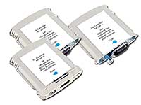 iColor "Saving Pack" für HP (ersetzt 940XL), cyan; Kompatible Druckerpatronen für Epson Tintenstrahldrucker 