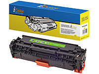iColor HP CC532A Toner Kompatibel yellow; Kompatible Toner-Cartridges für Brother-Laserdrucker Kompatible Toner-Cartridges für Brother-Laserdrucker 