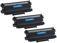 iColor 3er-Set Toner TN2220, schwarz, kompatibel zu Brother HL 2240,MFC 7360; Kompatible Toner-Cartridges für HP-Laserdrucker Kompatible Toner-Cartridges für HP-Laserdrucker 