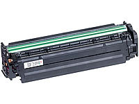 iColor Kompatibler Toner für HP CF383A / 312A, magenta; Kompatible Toner-Cartridges für Brother-Laserdrucker 