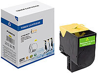 iColor Kompatibler Toner für Lexmark 70C2HY0, yellow; Kompatible Toner Cartridges für Kyocera Laserdrucker Kompatible Toner Cartridges für Kyocera Laserdrucker 