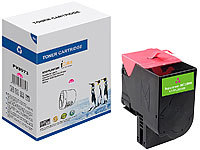 iColor Kompatibler Toner für Lexmark 80C2SM0, magenta; Kompatible Toner Cartridges für Kyocera Laserdrucker Kompatible Toner Cartridges für Kyocera Laserdrucker 
