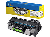iColor Kompatibler Toner für HP CE505A / No.05A, schwarz; Kompatible Toner-Cartridges für Brother-Laserdrucker Kompatible Toner-Cartridges für Brother-Laserdrucker 