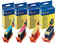 iColor Color-Pack für CANON (ersetzt BCI-3eBK + BCI3/6-C/M/Y); Kompatible Druckerpatronen für Canon-Tintenstrahldrucker Kompatible Druckerpatronen für Canon-Tintenstrahldrucker Kompatible Druckerpatronen für Canon-Tintenstrahldrucker Kompatible Druckerpatronen für Canon-Tintenstrahldrucker 