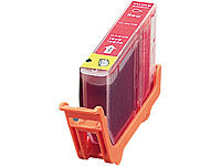 iColor Patrone für CANON (ersetzt BCI-6R), rot; Kompatible Druckerpatronen für Epson Tintenstrahldrucker 