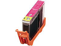 iColor 4er-Pack für CANON (ersetzt BCI-3M/BCI-6M), magenta; Kompatible Druckerpatronen für Brother-Tintenstrahldrucker 
