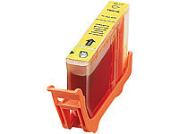 iColor 4er-Pack für CANON (ersetzt BCI-3Y/BCI-6Y), yellow; Kompatible Druckerpatronen für Brother-Tintenstrahldrucker 