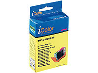 iColor Patrone für CANON (ersetzt CLI8-PM), mit CHIP ph-magenta; Kompatible Toner-Cartridges für Brother-Laserdrucker 
