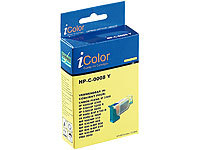iColor 4er-Pack für CANON (ersetzt CLI-8Y), ohne CHIP yellow; Kompatible Druckerpatronen für Brother-Tintenstrahldrucker 