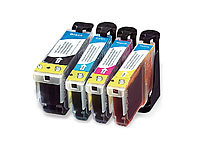 iColor ColorPack für CANON (ersetzt PGI-5BK/CLI-8C/M/Y), mit Chip; Kompatible Druckerpatronen für Canon-Tintenstrahldrucker Kompatible Druckerpatronen für Canon-Tintenstrahldrucker Kompatible Druckerpatronen für Canon-Tintenstrahldrucker Kompatible Druckerpatronen für Canon-Tintenstrahldrucker 