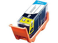iColor 4er-Pack für CANON (ersetzt PGI-520BK), black mit CHIP; Kompatible Druckerpatronen für Epson Tintenstrahldrucker 