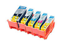 iColor ColorPack CANON (ersetzt PGI-520BK/CLI-521BK/C/M/Y),ohne Chip; Kompatible Druckerpatronen für Epson Tintenstrahldrucker Kompatible Druckerpatronen für Epson Tintenstrahldrucker Kompatible Druckerpatronen für Epson Tintenstrahldrucker 