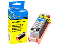iColor Spar-Set: 10x Patrone für CANON (ersetzt PGI-550BK XL), black mit CHIP; Kompatible Toner-Cartridges für Brother-Laserdrucker Kompatible Toner-Cartridges für Brother-Laserdrucker 