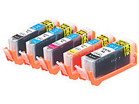 iColor Colorpack für Canon, ersetzt PGI-570BK und CLI-571BK/C/M/Y XL; Kompatible Toner-Cartridges für HP-Laserdrucker Kompatible Toner-Cartridges für HP-Laserdrucker Kompatible Toner-Cartridges für HP-Laserdrucker Kompatible Toner-Cartridges für HP-Laserdrucker 