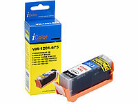 iColor Tintenpatrone für Canon (ersetzt PGI-580BK XXL), black; Kompatible Druckerpatronen für Epson Tintenstrahldrucker 