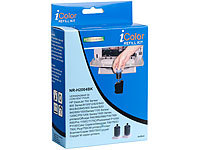 iColor Refill-STARTER-Kit für HP-Patronen, schwarz (2x20ml); Kompatible Toner-Cartridges für HP-Laserdrucker Kompatible Toner-Cartridges für HP-Laserdrucker Kompatible Toner-Cartridges für HP-Laserdrucker 