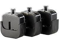 iColor Smart-Refill Tintentanks zu VM-1725, black (3x 8ml); Kompatible Toner-Cartridges für HP-Laserdrucker 