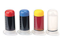 iColor Universal-Refill-Kit COLOR (cyan/magenta/yellow); Kompatible Druckerpatronen für Epson Tintenstrahldrucker Kompatible Druckerpatronen für Epson Tintenstrahldrucker Kompatible Druckerpatronen für Epson Tintenstrahldrucker 