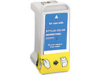 iColor GRATIS-Tintenpatrone für EPSON, schwarz; Kompatible Toner-Cartridges für HP-Laserdrucker 