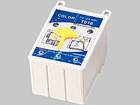 iColor Patrone für EPSON (ersetzt T01840110), color (c/m/y); Kompatible Toner-Cartridges für HP-Laserdrucker 
