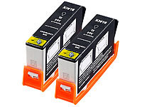 iColor 2x Patrone für HP (ersetzt CN684EE, No.364XL), black; Kompatible Druckerpatronen für Epson Tintenstrahldrucker Kompatible Druckerpatronen für Epson Tintenstrahldrucker 