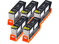 iColor 5x Patrone für HP (ersetzt CN684EE, No.364XL), black; Kompatible Druckerpatronen für Epson Tintenstrahldrucker Kompatible Druckerpatronen für Epson Tintenstrahldrucker 