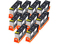 iColor 10x Patrone für HP (ersetzt CN684EE, No.364XL), black; Kompatible Druckerpatronen für Epson Tintenstrahldrucker Kompatible Druckerpatronen für Epson Tintenstrahldrucker 