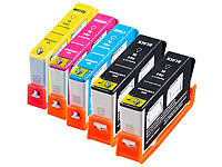 iColor ColorPack HP (ersetzt HP 364XL BK/C/M/Y); Kompatible Druckerpatronen für Epson Tintenstrahldrucker 
