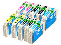 iColor 10er-ColorPack für Epson (ersetzt T1631-T1634), BK/C/M/Y; Kompatible Druckerpatronen für Epson Tintenstrahldrucker Kompatible Druckerpatronen für Epson Tintenstrahldrucker 