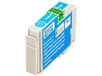 iColor Patrone für Epson (ersetzt T0802), cyan; Kompatible Toner-Cartridges für HP-Laserdrucker Kompatible Toner-Cartridges für HP-Laserdrucker 