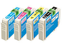 iColor ColorPack für Epson (ersetzt T0711-0714), BK/C/M/Y; Kompatible Druckerpatronen für Epson Tintenstrahldrucker Kompatible Druckerpatronen für Epson Tintenstrahldrucker Kompatible Druckerpatronen für Epson Tintenstrahldrucker 