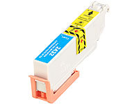 iColor Tintenpatrone für Epson (ersetzt T2432 / 24XL), cyan; Kompatible Toner-Cartridges für HP-Laserdrucker Kompatible Toner-Cartridges für HP-Laserdrucker 