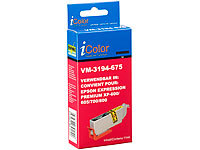 iColor Tintenpatrone für Epson (ersetzt T2631 / 26XL), photo-black; Kompatible Toner-Cartridges für HP-Laserdrucker Kompatible Toner-Cartridges für HP-Laserdrucker 