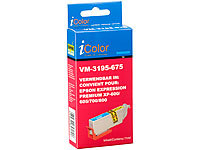 iColor Tintenpatrone für Epson (ersetzt T2632 / 26XL), cyan; Kompatible Toner-Cartridges für HP-Laserdrucker Kompatible Toner-Cartridges für HP-Laserdrucker 