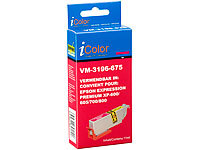 iColor Tintenpatrone für Epson (ersetzt T2633 / 26XL), magenta; Kompatible Toner-Cartridges für HP-Laserdrucker Kompatible Toner-Cartridges für HP-Laserdrucker Kompatible Toner-Cartridges für HP-Laserdrucker 