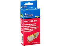 iColor Tintenpatrone für Epson (ersetzt T2634 / 26XL), yellow; Kompatible Toner-Cartridges für HP-Laserdrucker Kompatible Toner-Cartridges für HP-Laserdrucker Kompatible Toner-Cartridges für HP-Laserdrucker 